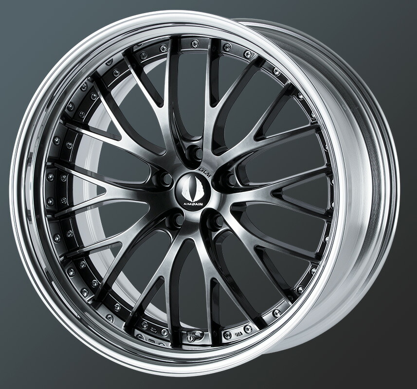 エイムゲン　AIMGAIN AMG-G 17インチ　4穴　PONさん専用 エイムゲン AIMGAIN AMG-G 17インチ 4穴 PONさん専用 - メルカリ