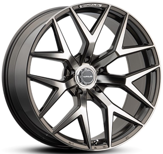 楽天市場】【M's】 WALD ホイール GENUINE LINE F001 レクサス