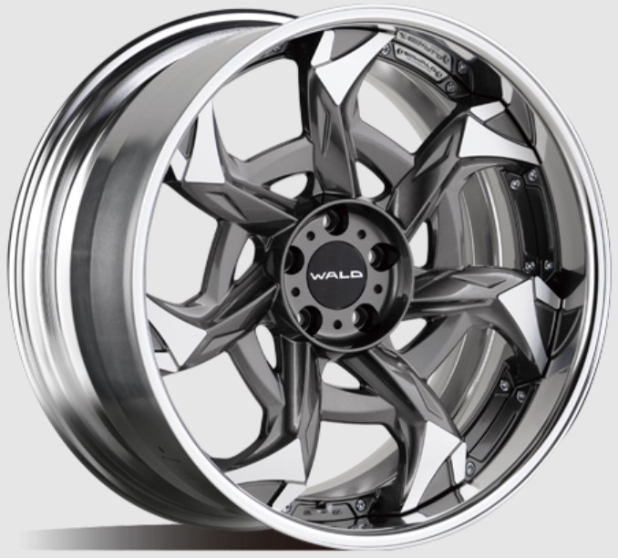 かもこ　WALD21インチ 1 楽天市場】【M's】 WALD ホイール VORSALINO V12-C 1本 21インチ