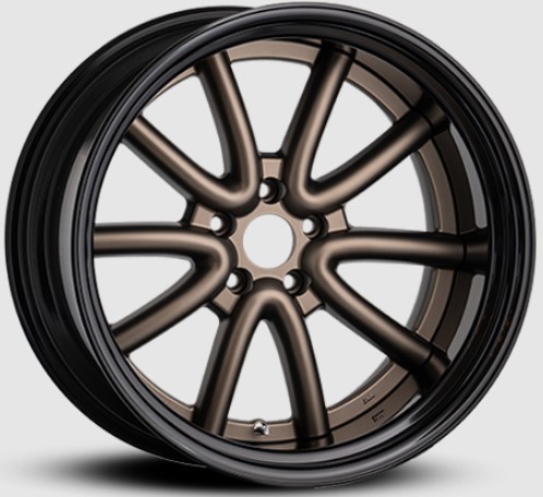 15インチ 5穴　114.3ブロンズホイールセット　塗装品 楽天市場】【M's】 WALD ホイール OCTOPUS RACING 1本 19インチ