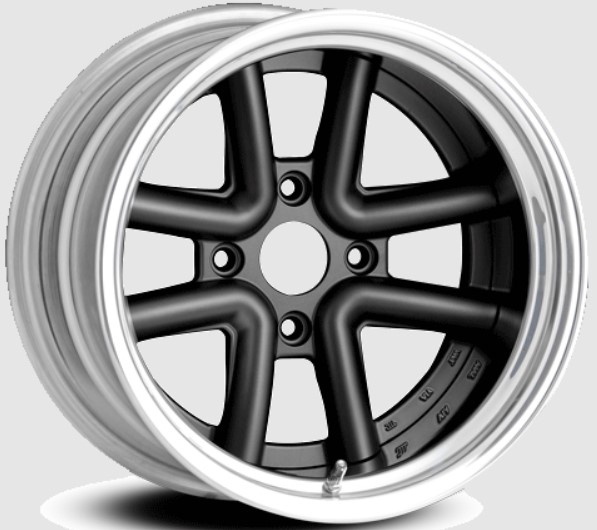 15インチ ブラック 5本スポークホイールセット matrix wheels シュナイダー ホイール4本セット MID WHEELS SQ27 15インチ リム
