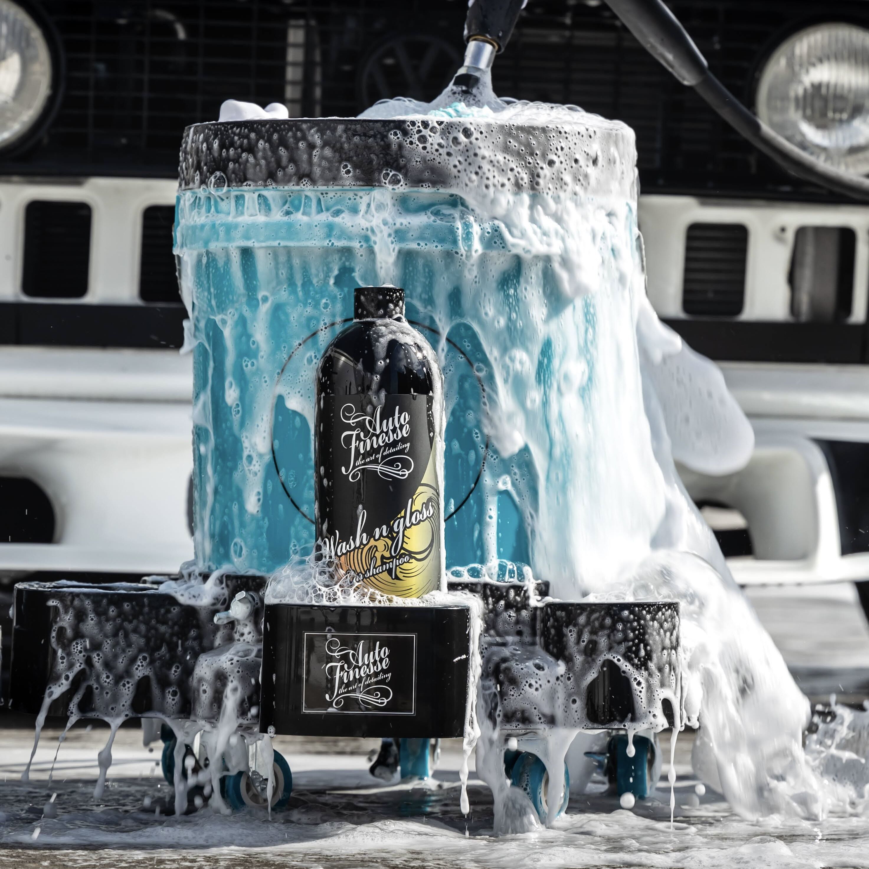 【楽天市場】【M's】 AUTO FINESSE オートフィネス バケットドリー BKDL 正規品 BUCKET DOLLY バケツ置き