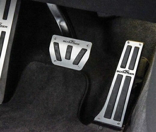 balance it Footrest Cover for Audi A4(8K)/A5(8T)/Q5(8R)