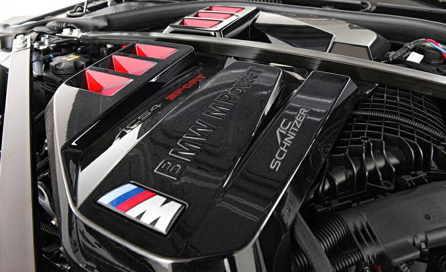 【M’s】 G82 BMW M4 (2020y-) AC SCHNITZER S58エンジン用 エンジンフードカバー ／／ ACシュニッツァー エアロ カスタム ドレスアップ 社外品 外装 パーツ 部品 改造 正規 ビーエムダブリュー エムフォー 2ドア クーペ 新型 現行型