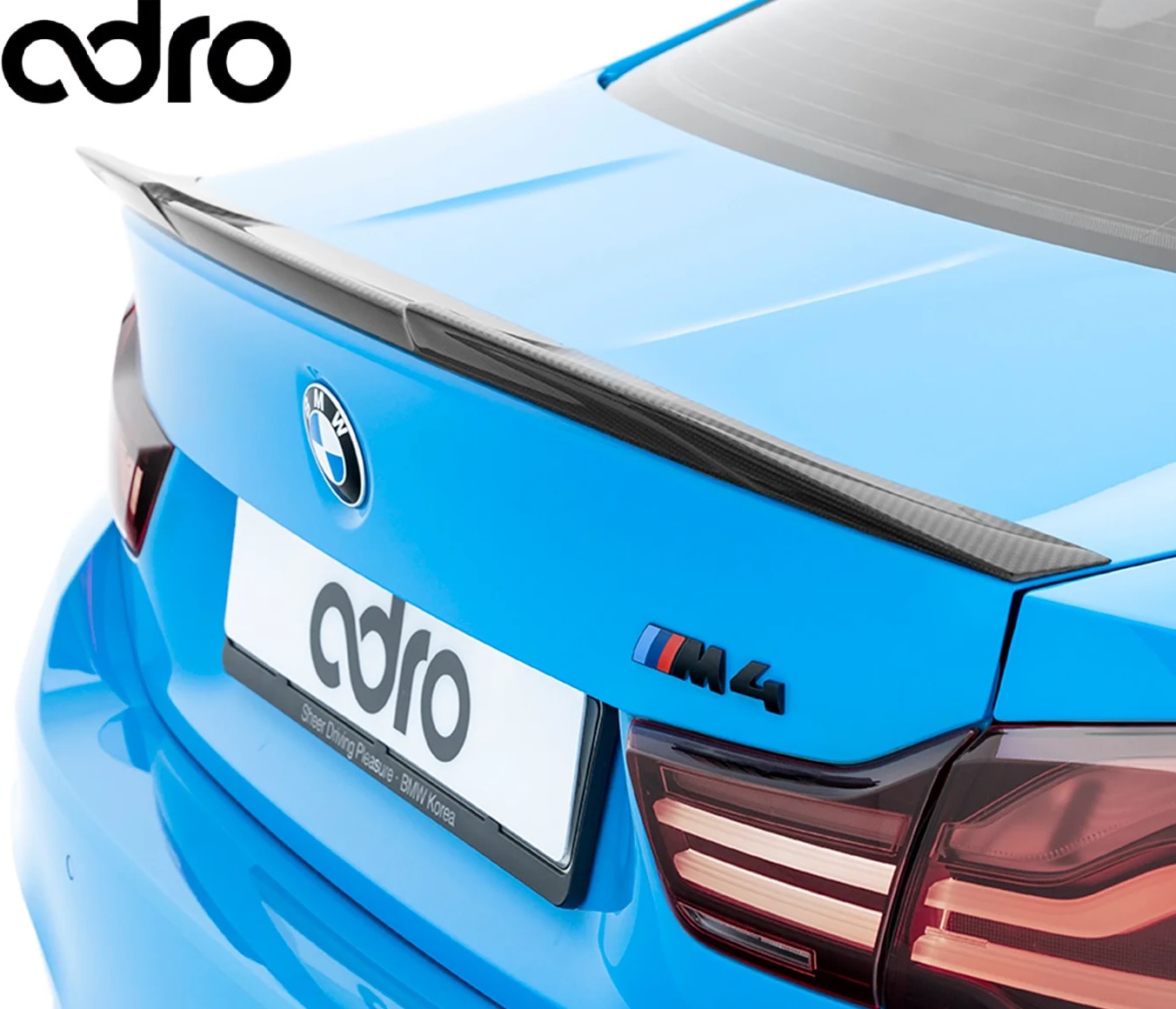【M’s】 BMW F82 F83 M4 (2014y-2020y) adro アドロ トランクスポイラー // カーボン CARBOM エアロ パーツ カスタム エクステリア ドレスアップ 外装 部品 改造 社外 正規 本物 エイドロ エムフォー クーペ カブリオレ トランクウイング リアウイング A14A10-1501|エムズパーツshop 店