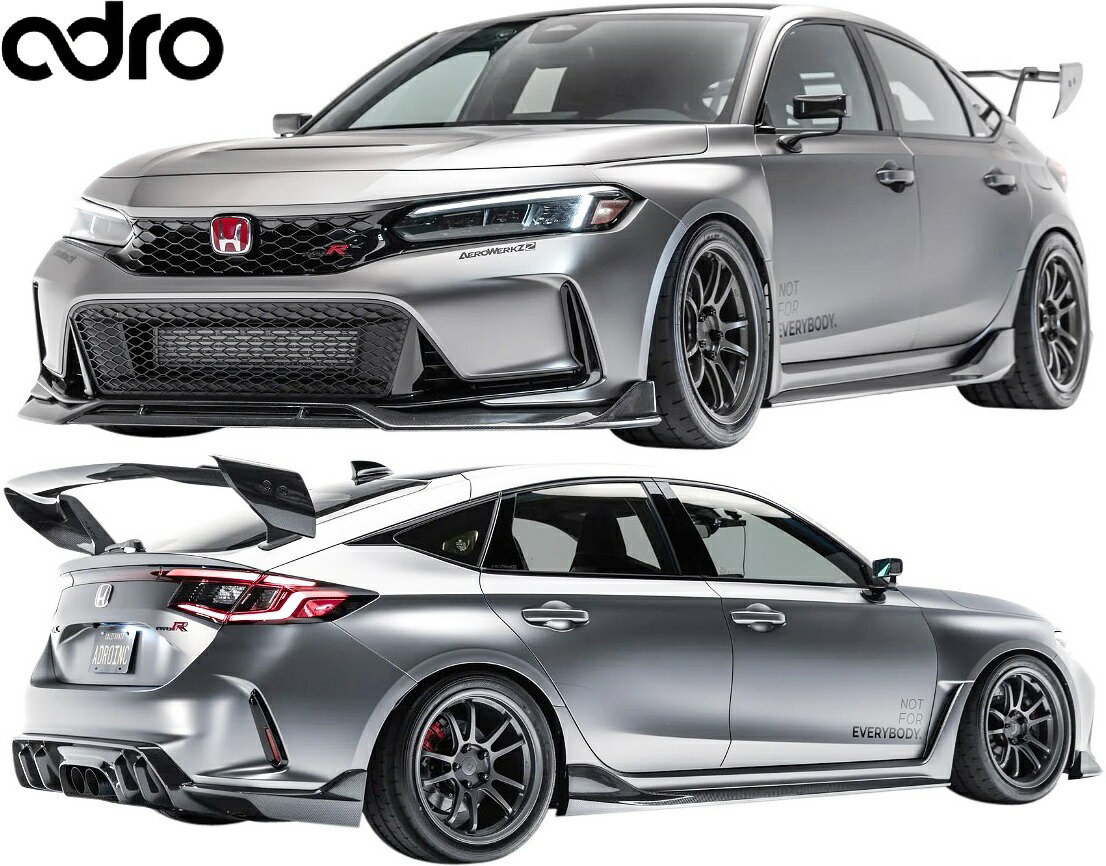 楽天市場】【M's】 ホンダ FL5 シビック タイプR (2022y-) NOBLESSE