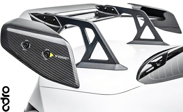 【M's】 G87 BMW M2 前期 (2023-) adro AT-R3 スワンネックウイング Prepreg Carbon カーボン エイドロ アドロ エアロ パーツ 部品 カスタム ドレスアップ エクステリア 外装 改造 社外 新型 現行 ブランド 海外チューナー エムツー G42 2シリーズ A14A90-1501