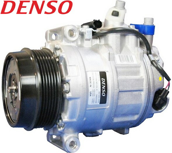 ベンツ　エアコンコンプレッサー　DENSO エアコン】ACコンプレッサー純正同等新品/DENSO製 メルセデス