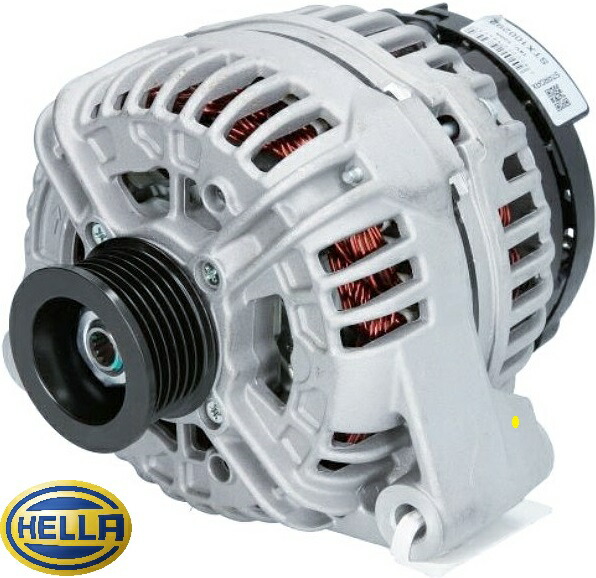 【M’s】 W211 W210 ベンツ Eクラス E240 E280 E320 (1996-2009) HELLA オルタネーター ダイナモ 14V 120A OEM パーツ 部品 エンジン メルセデス S211 S210 011-154-6202 013-154-8002 012-451-5130 012-451-5055 0111546202 0131548002 0124515130 0124515055 0111542702