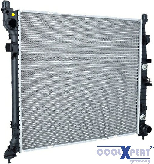 【M's】 W166 ベンツ AMG Mクラス ML350 ML63 (2011.6-2015.12) COOLXPERT ラジエーター ラジエター 社外 パーツ 部品 補修 社外品 エンジン 冷却 メンテ メンテナンス 用品 メルセデス 099-500-1303 099-500-4603 0995001303 0995004603