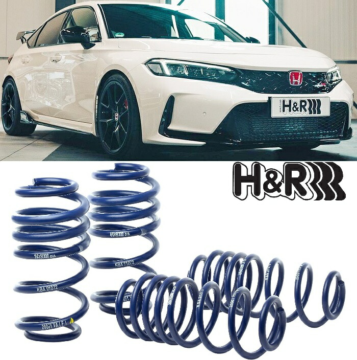 FL5 シビックタイプR　アイバッハプロキット(Eibach Pro-Kit) シビックタイプR/FL5用アイバッハプロキット | ヴェルナー東海林