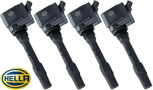 【M's】 F54 F55 F56 F57 F60 BMW ミニ (2013.9-) HELLA イグニッションコイル 4本 セット OEM 社外 パーツ 部品 エンジン 点火系 クラブマン ハッチバック コンバーチブル クロスオーバー カントリーマン 12138643360 12138689375 12137619385 12138678438 12138647463|エムズパーツshop 店