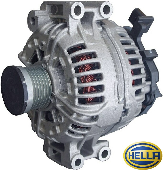 【M’s】 E85 E86 BMW Z4 2.0i (2003y-2008y) HELLA ダイナモ オルタネーター 140A (※2ピンタイプ) 純正OEM 純正同等品 パーツ 部品 エンジン 補修 社外品 OEM ビーエムダブリュー ロードスター クーペ ゼットフォー 12317533270 0124525561 1231-7533-270 0124-525-561