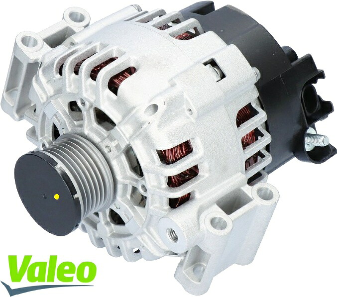 【M's】 E88 E87 E82 E81 BMW 1シリーズ 116i 118i 120i (2004.6-2013.12) VALEO オルタネーター ダイナモ 140A (1ピンタイプ) 純正OEM パーツ 部品 エンジン 補修 電装品 社外品 1231-7533-270 12317533270 439476｜エムズパーツshop　店