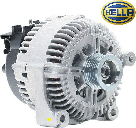 【M's】 E53 BMW X5 4.4i (2003.10-2006.10) HELLA オルタネーター ダイナモ 14V 180A OEM 社外品 パーツ 部品 1231-7542-935 1231-7542-934 1231-7540-992 1231-7540-990 1231-7525-440 12317542935 12317542934 12317540992 12317540990 12317525440 12317524972