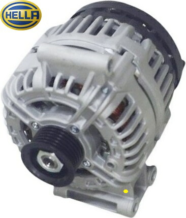 【M’s】 R50 R52 BMW ミニ 1.4 1.6 (2001y-2006y) HELLA オルタネーター ダイナモ 14V 120A 純正OEM パーツ 部品 純正同等品 社外品 電装 補修 MINI ワン クーパー 1231-7550-997 1231-7550-319 12317550997 12317550319