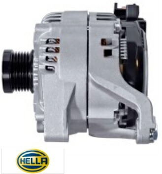 【M’s】 BMW X1 E84 X3 F25 X4 F26 X5 F15 F85 Z4 ロードスター E89 ( 直4/N20 ) HELLA オルタネーター ダイナモ 210A 14V 純正OEM パーツ 部品 補修 1231-7605-061 1231-7605-479 12317605061 12317605479 8EL015-659-001