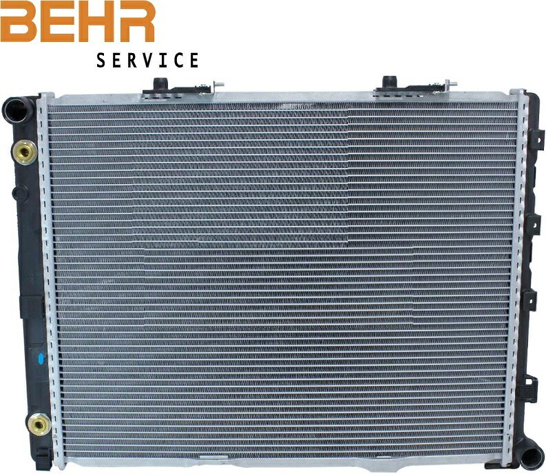 【M's】 W124 ベンツ 500E E500 E400 E420 400E V8 M119 (1985y-1995y) BEHR ラジエーター ラジエター OEM パーツ 部品 メルセデス ミディアムクラス Eクラス 前期 後期 ポルシェライン 124-500-1402 124-500-0302 124-500-5103 1245001402 1245000302 1245005103