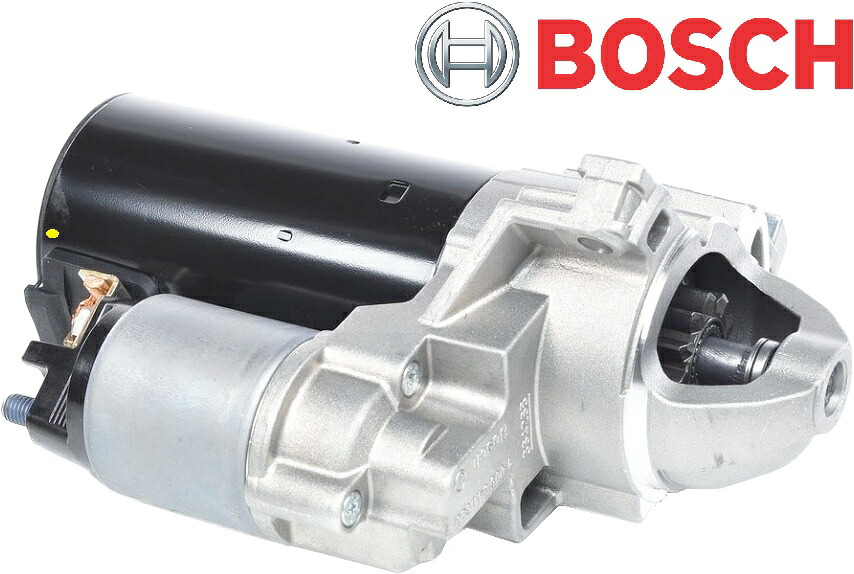 【M's】 F07 F10 F11 BMW 5シリーズ 523d (2010.6-2017.2) BOSCH スターターモーター セルモーター エンジンスターター OEM ボッシュ 社外 パーツ 部品 補修 ディーゼルエンジン セダン ツーリング ワゴン グランツーリスモ 12418581099 12418574103 12418574102 0001148508