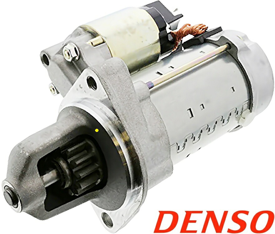 【M's】 BMW F20 F21 1シリーズ M135i F22 F23 F87 2シリーズ M235i M2 DENSO スターターモーター セルモーター エンジンスターター OEM デンソー パーツ 部品 社外 互換 補修 修理 メンテナンス エムツー 1241-7631-559 1241-7631-558 12417631559 12417631558 DSN1376｜エムズパーツshop　店