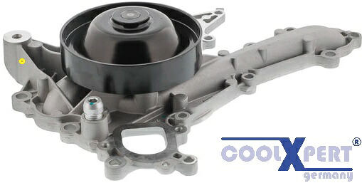 【M's】 C218 X218 W218 ベンツ CLAクラス CLS350 M276 V6 (2011.1-2014.8) COOLXPERT ウォーターポンプ 社外 互換 パーツ 部品 エンジン 水回り クールエキスパート シューティングブレーク 276-200-1301 276-200-1501 276-200-0401 2762001301 2762001501 2762000401｜エムズパーツshop　店
