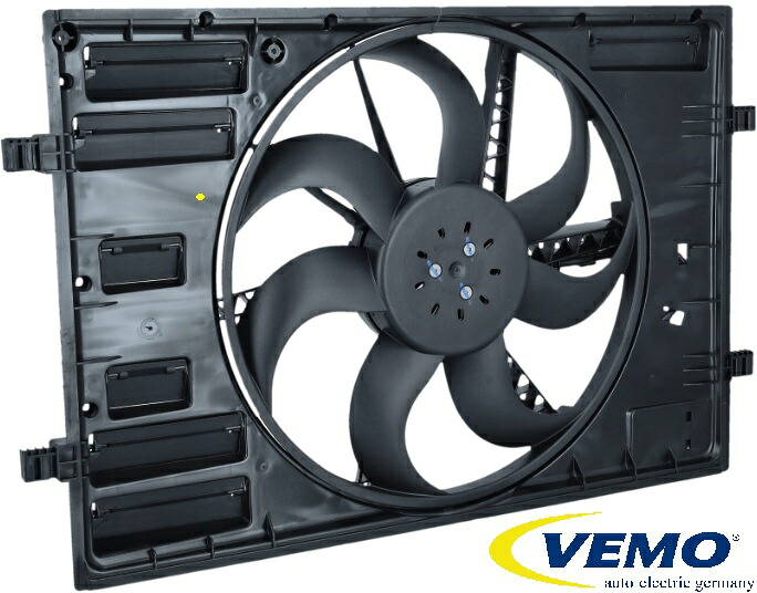 【M's】 VW ゴルフ7 BA BV 5G BQ BE アルテオン 3H VEMO ラジエター 電動ファン 電動ファンモーター アディショナルファン クーリングファン 冷却ファン OEM 社外 パーツ 部品 5Q0121203DE 5Q0121203DC 5Q0121203CL 5Q0121203CE 5Q0121203CB 5Q0121203BS 5Q0121203BG|エムズパーツshop 店