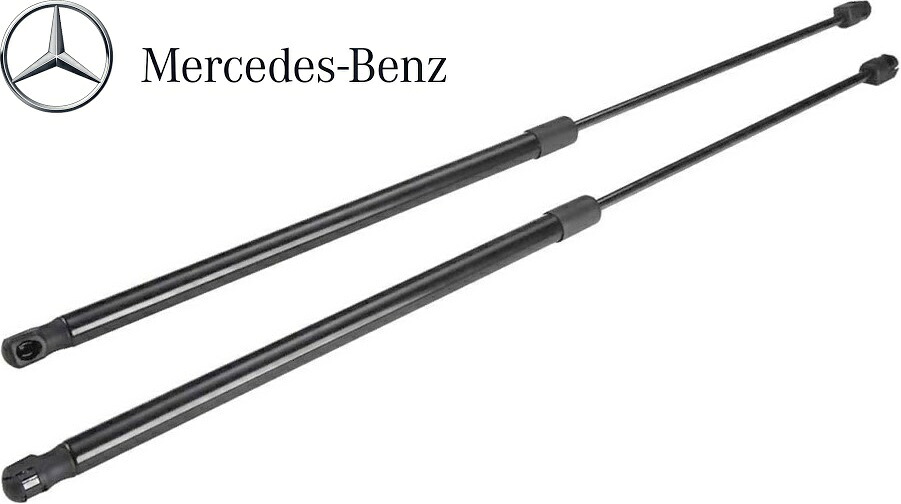 【M’s】 R171 C171 ベンツ AMG SLKクラス (2004y-2011y) 純正品 ボンネットダンパー ボンネットフードショック エンジンフードダンパー 左右 2個 セット 右側 左側 正規品 パーツ 部品 ボンネットショック メルセデス SLK200 SLK280 SLK350 SLK55 1718800129 1718800164