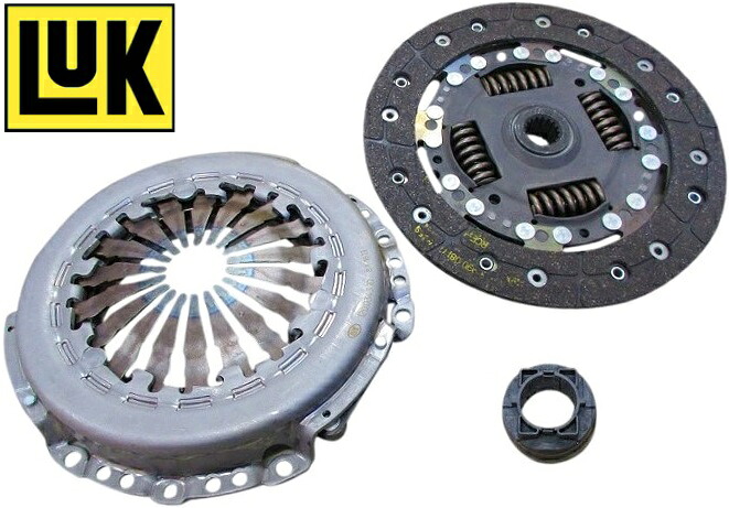 【M's】 R55 R56 R57 R58 R59 R60 R61 BMW ミニ (2006y-2013y) LUK クラッチキット 3点 セット OEM 社外品 パーツ 部品 補修 クラッチディスク カバー ベアリング MINI ワン クーパー クーパーS ジョンクーパーワークス JCW KIT SET 21207572842 21207557169 21517570228