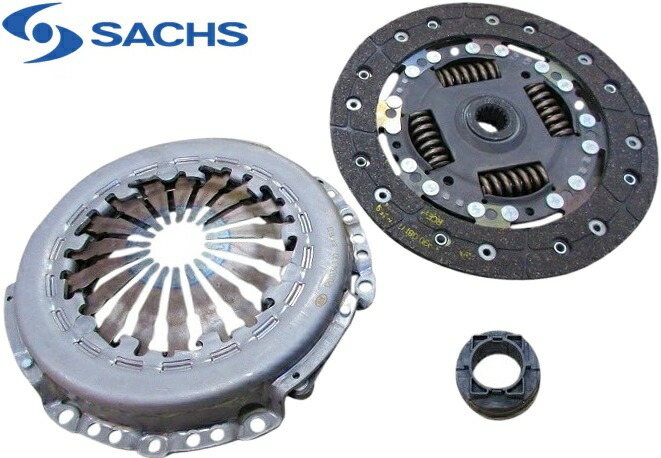 【M's】 R55 R56 R57 R58 R59 R60 R61 BMW ミニ (2006-2013) SACHS クラッチキット 3点 セット OEM 社外品 パーツ 部品 ザックス クラッチディスク カバー ベアリング MINI ワン クーパー クーパーS ジョンクーパーワークス JCW KIT SET 21207572842 21207557169 21517570228
