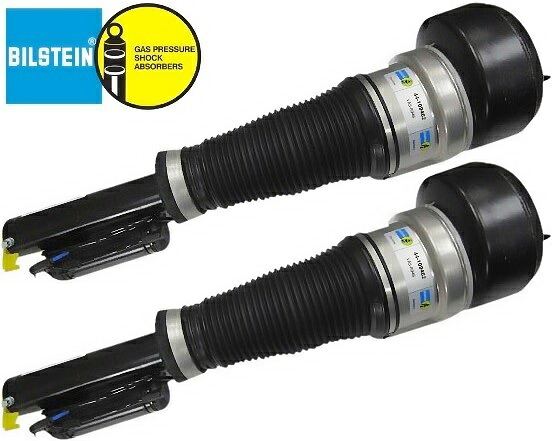 【M’s】 W216 C216 ベンツ CLクラス CL550 CL600 (2006y-2014y) BILSTEIN フロント エアサス エアサスペンションストラット 左右 セット OEM ビルシュタイン 正規品 本物 パーツ 部品 エアーサス 2213209313 2213209213 2213204913 2213204613 2213203513 VA5A946