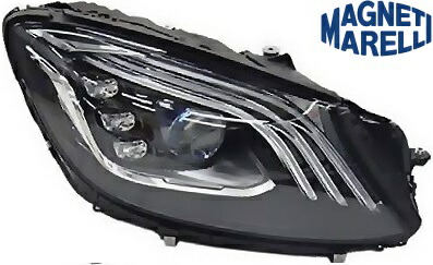 【M’s】 W222 ベンツ AMG Sクラス 後期用 (2017y-2021y) MARELLI LEDヘッドライト LEDヘッドランプ 右側 右 R 片側 (ナイトビュー無) 純正OEM マレリー 純正同等品 社外品 パーツ 部品 ライト ヘッドライト LEDライト 後期ライト メルセデスベンツ 2229067803 222-906-7803