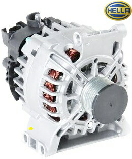 【M's】 W169 ベンツ Aクラス A170 A180 A200 (2005y-2013y) HELLA オルタネーター ダイナモ 14V 115A 純正OEM 社外品 パーツ 部品 エンジン 補修 メルセデス 266-154-1302 266-154-0902 2661541302 2661540902|エムズパーツshop 店