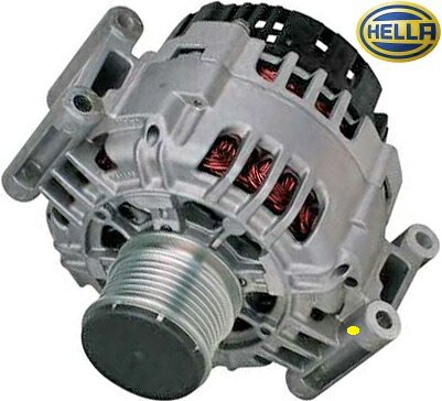 【M’s】 R171 ベンツ SLKクラス SLK200 直4 (2004y-2011y) 純正OEM オルタネーター ダイナモ 120A 純正同等品 社外品 HELLA パーツ 部品 エンジン 電装 補修 メルセデスベンツ C171 SLK 271-154-0802 271-154-0902 2711540802 2711540902