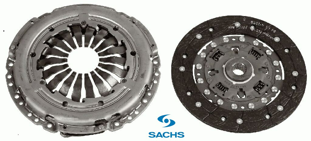 【M's】 アルファロメオ 940 ジュリエッタ 955 ミト (1.4) SACHS クラッチキット クラッチセット 2点 OEM パーツ 部品 補修 55255355 55222123 55235564 3000-950-749