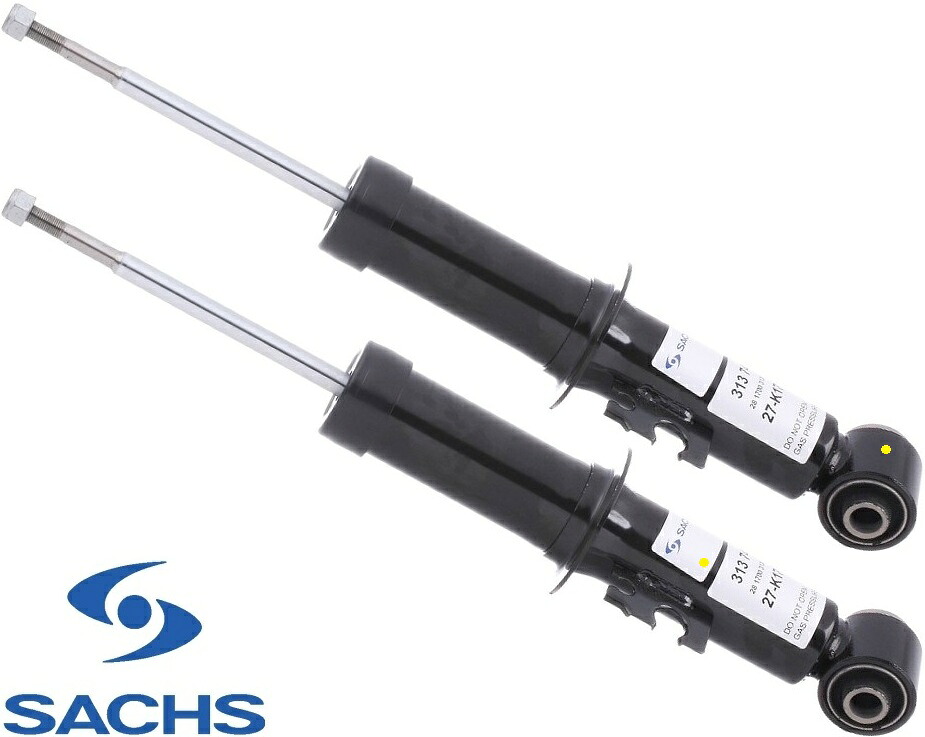 【M's】 R55 R56 R57 R58 R59 BMW ミニ (2007.8-2014.6) SACHS リアショックアブソーバー 左右 2本 OEM ザックス パーツ 部品 足回り 社外品 リヤ ショック ダンパー MINI 3352-6784-520 560-120 313-741 33526784520 560120 313741 33526853964|エムズパーツshop 店
