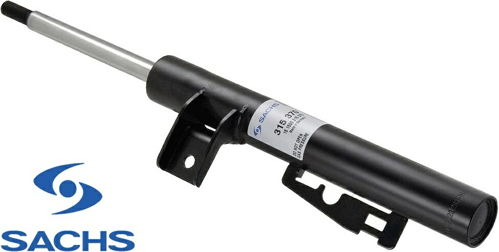 【M's】 スマート 451 フォーツー (2007.1-2013.1) SACHS フロント ショックアブソーバー 片側 1本 純正OEM ザックス パーツ 部品 足回り 社外品 補修 ショック ダンパー SMART Fortwo 451スマート 451-320-2531 315-370 4513202531 315370 315 370