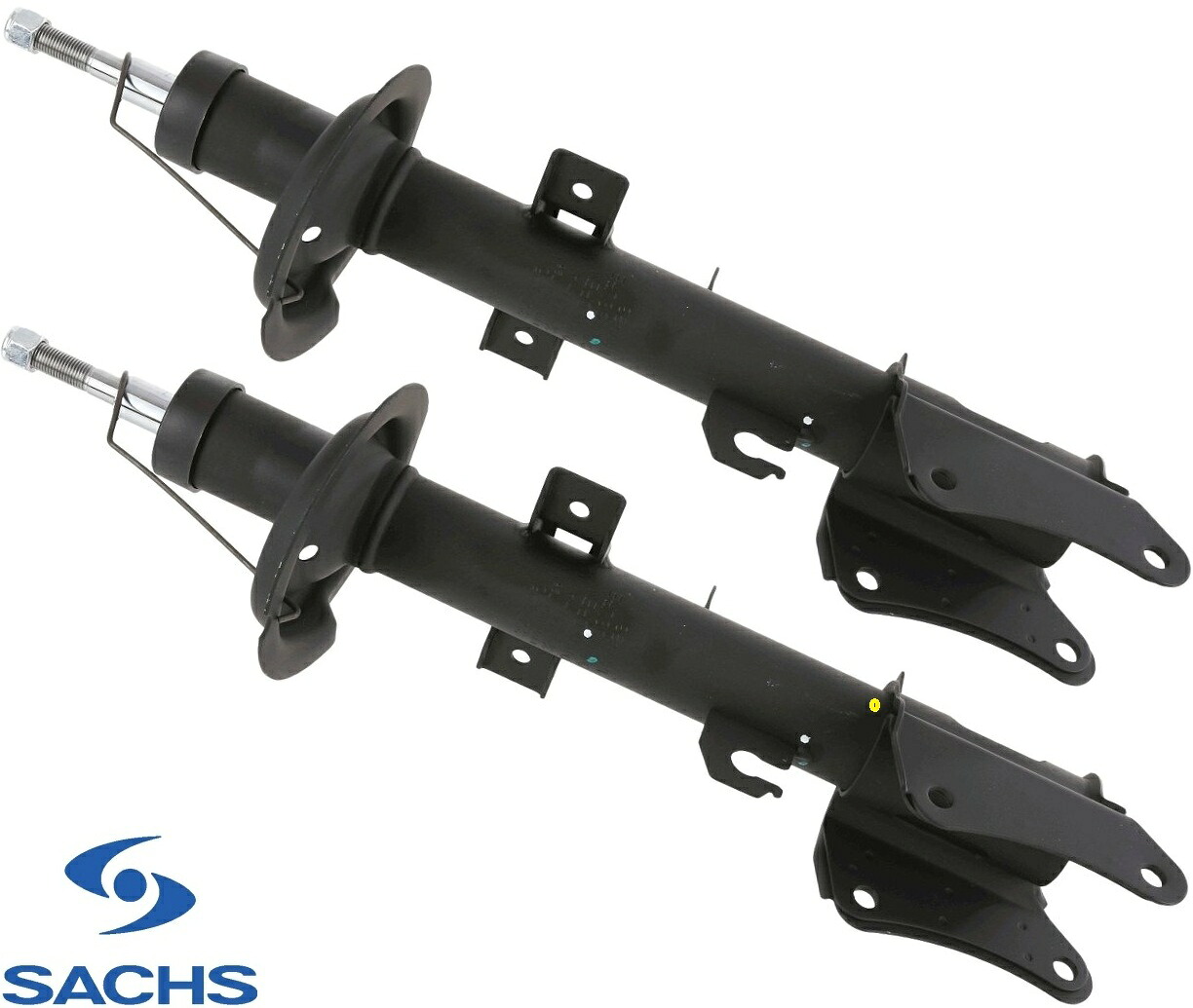 【M's】 アルファロメオ 147 937 1.6 2.0 3.2GTA (2001.1-2010.3) SACHS リア ショックアブソーバー 左右 2本 OEM ザックス パーツ 部品 足回り ショック ダンパー ALFA ROMEO アルファ147 ALFA147 リヤ 左 右 左後 右後 60688991 50509464 47663386 350-726 350726 350 726