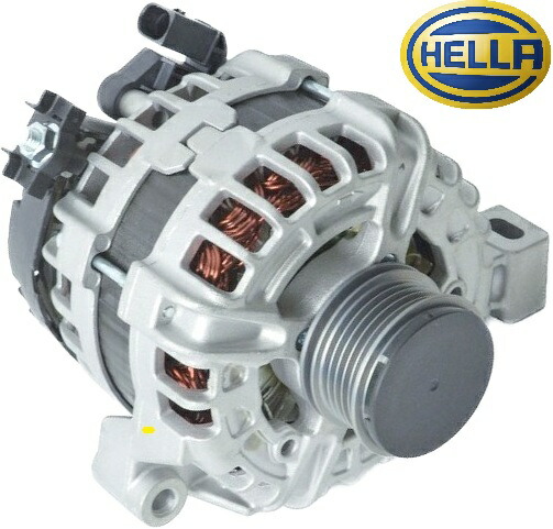【M's】 ボルボ C30 V40 S40II C70II V50 HELLA オルタネーター ダイナモ 150A 純正OEM 社外 パーツ 部品 補修 電装品 エンジン 故障 修理 メンテ メンテナンス 用品 OEM VOLVO S40 C70 2.4 D3 D4 T4 T5 36001497 31288879 12090343