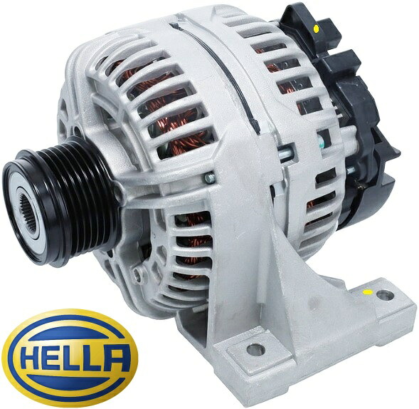 【M's】 VOLVO ボルボ S60 S70 S80 V70 XC70 XC90 HELLA オルタネーター ダイナモ 140A 純正OEM 社外 パーツ 部品 エンジン 電装 ヘラ メンテナンス メンテ OEM 用品 S60I S70II S80I V70II XC70I XC90I 36012358 36050263 30658065 30658085 30667787 30667894