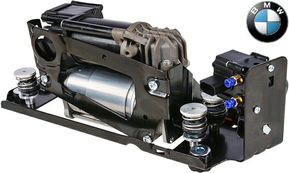 【M's】 F01 F02 F03 F04 BMW 7シリーズ 純正品 エアサスコンプレッサー エアサスポンプ 正規品 純正 本物 足回り リフター パーツ 部品 補修 社外 740i 740Li 750i 750Li 760Li ActiveHybrid7 37206875176 37206784137 37206789165 37206789450 37206794465 37206864215
