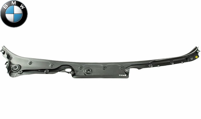 【M's】 F10 F11 BMW 5シリーズ (2009.1-2017.2) 純正品 カウルカバー カウルトップカバー カウルカバートップ 右ハンドル用 正規品 純正 本物 正規 パーツ 部品 外装 補修 セダン ツーリング ワゴン 523d 523i 528i 535i 550i Hybrid5 M5 5171-7203-125 51717203125