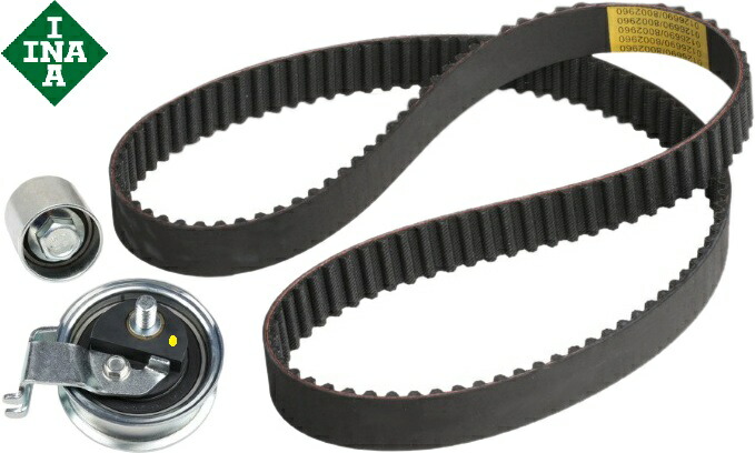 【M's】 VW ゴルフ4 ボーラ 1J ニュービートル 9C 1C シャラン 7M INA タイミングベルトキット 3点 キット セット OEM パーツ 部品 エンジン 社外 補修 タイベルキット テンショナー プーリー ベルト 530.0170.10 06A-198-119B 530017010 06A198119B 8,887円