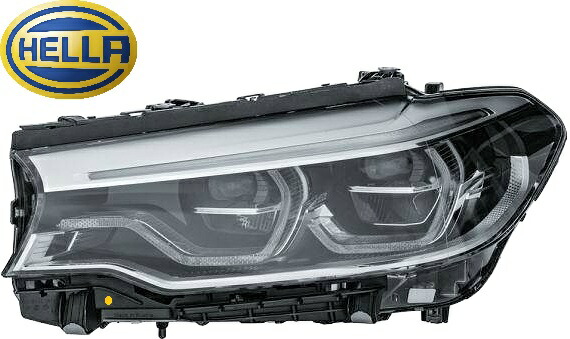 稀少! BMW純正品 5series G30 G31 後期 LEDヘッドライト オートパーツエージェンシー LEDヘッドライト BMW 5シリーズ G30