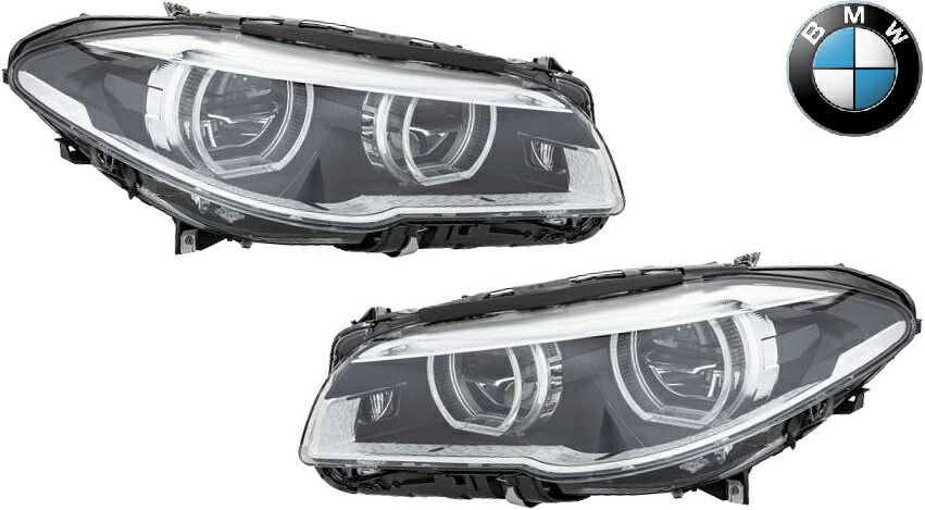 BMW 7シリーズ前期 F01/F02/F04 左側HIDヘッドライト 中古品