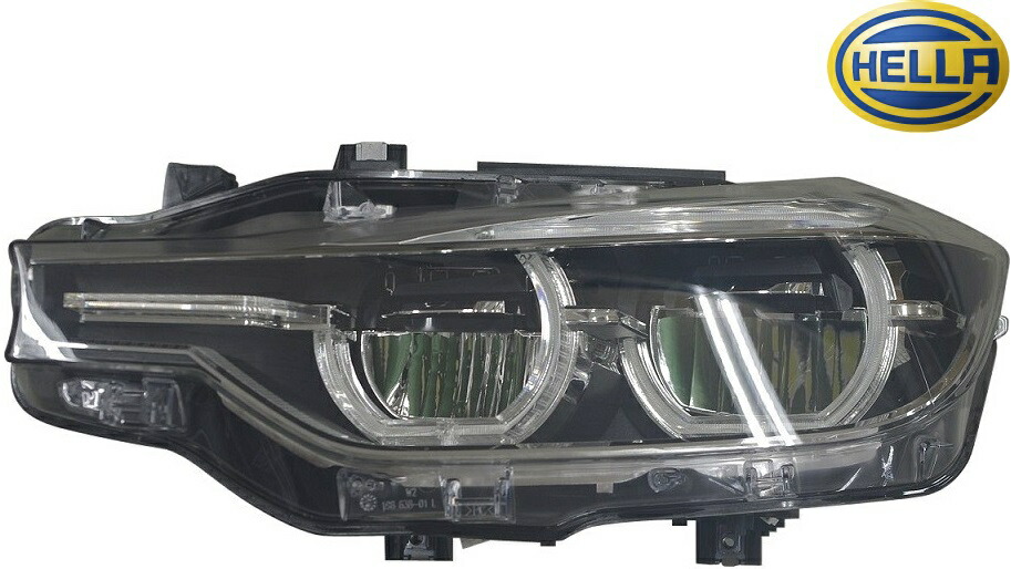 【BMW純正】3シリーズ F30/F31 左ヘッドライト HELLA製　後期 BMW純正】3シリーズ F30/F31 左ヘッドライト HELLA製 後期
