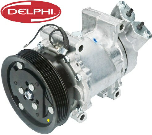 【M's】 ルノー メガーヌ (1996.1-2009.8) DELPHI エアコンコンプレッサー ACコンプレッサー OEM 社外 パーツ 部品 電装品 A/C クーラー コンプレッサー RENAULT Megane 8200953358 7701499969 7700273801 7711135926 8200600117 8200716562 8200866436 8200315744