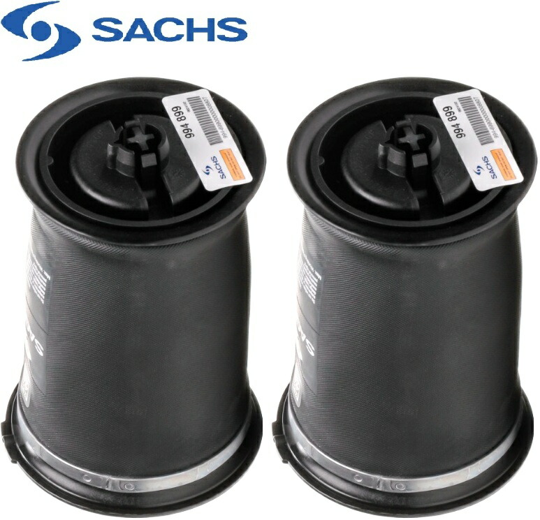 【M's】 E70 F15 F85 BMW X5 (2006.10-2018.7) SACHS リア エアサスペンション エアスプリング エアサス 左右 セット ザックス OEM パーツ 部品 足回り 補修 社外品 エアー ショック ダンパー エアーサス エアースプリング エックスファイブ 994-899 994899 37126795013 41,452円