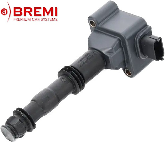 【M's】 ポルシェ 986 987 ボクスター 987 ケイマン 2.7 S3.2 S3.4 3.4RS BREMI イグニッションコイル 1個 OEM エンジン 点火系 パーツ 部品 社外品 補修 PORSCHE Boxster Cayman 986ボクスター 987ボクスター 987ケイマン 99760210402 99760210400 99660210400 20550