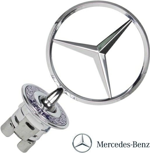 【M's】 W211 W210 ベンツ AMG Eクラス (1996y-2009y) 純正品 フロントスターマスコット ボンネットスターマスコット フードマスコット 正規品 パーツ 部品 ボンネット フード エンブレム スターマーク スターマスコット 210-880-0186 2108800186 202-880-0186 2028800186 8,408円
