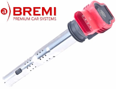 【M’s】 VW トゥアレグ TOUAREG 7L BREMI イグニッションコイル 1個 OEM パーツ 部品 エンジン フォルクスワーゲン 06E905115G 06E905115F 06E905115D 06E905115C 06E905115B 06E905115A 06E905115 06D905115K 06D905115J 06D905115G 06D905115F 06D905115D 06D905115C